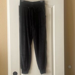 Victoria’s Secret On Point Velour Pants with Rhinestones NWT